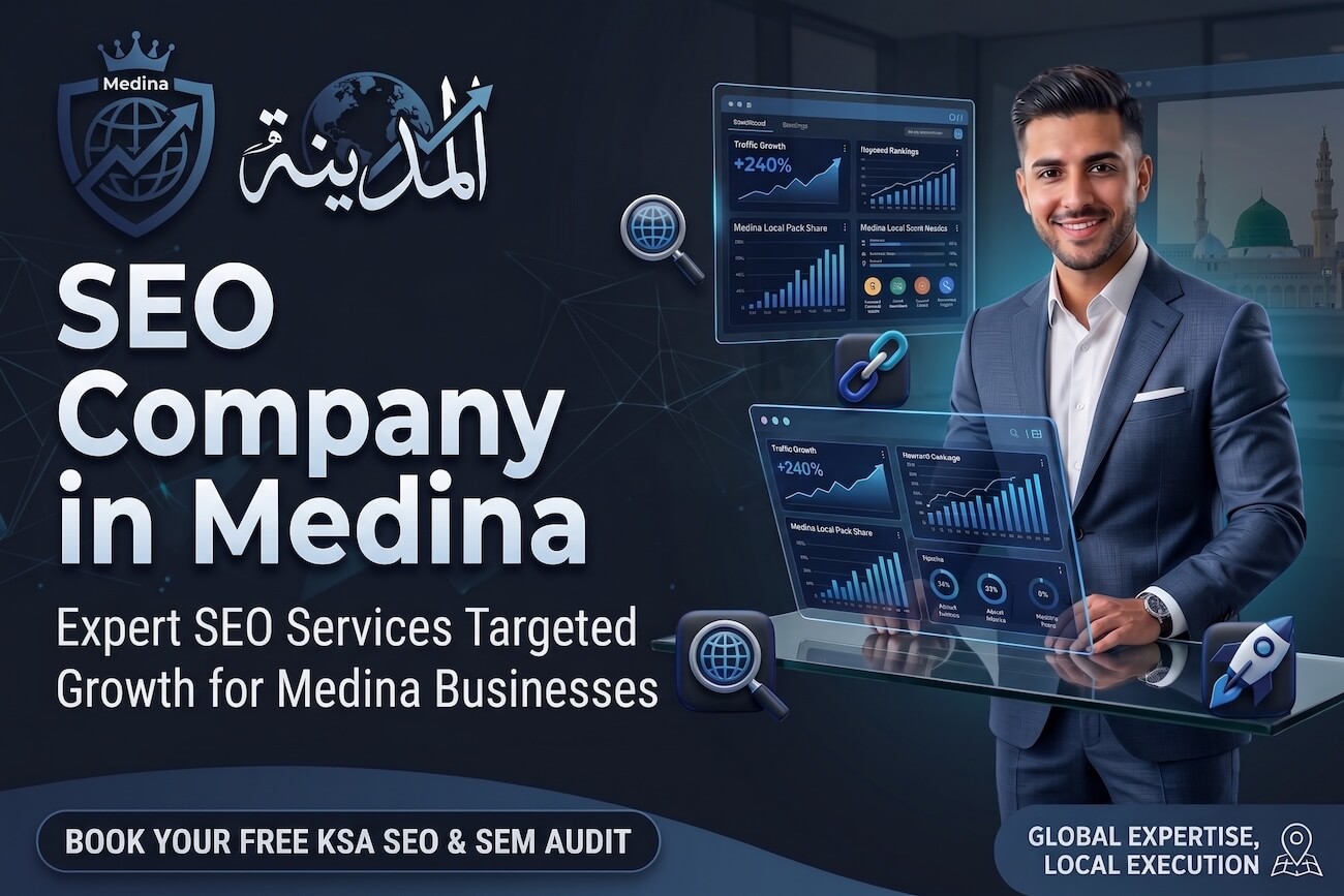 Top SEO Packages in Medina | Best SEO Company in Medina