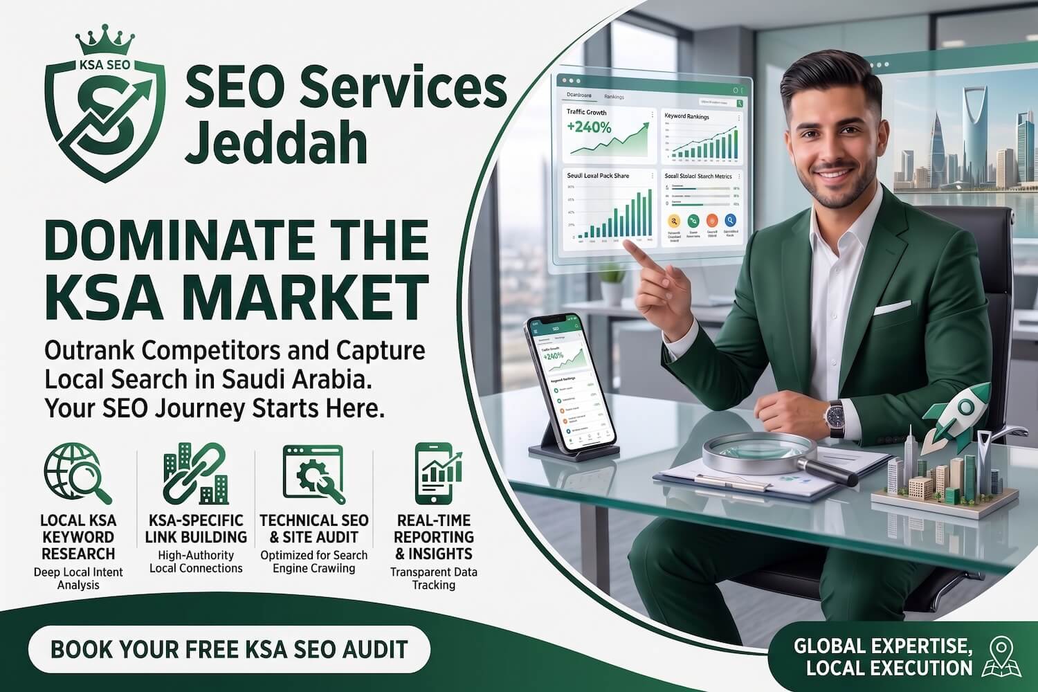 Top SEO Services Jeddah | Agency & Freelancer Experts