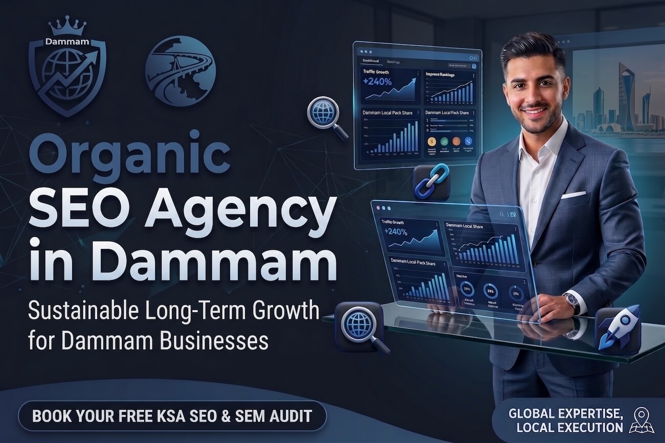 Top Organic SEO Agency in Dammam | Boost Your Business