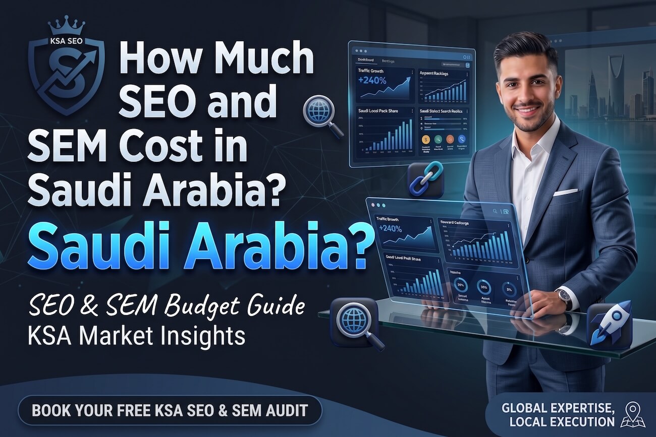 How Much SEO and SEM Cost in Saudi Arabia? | Complete Guide