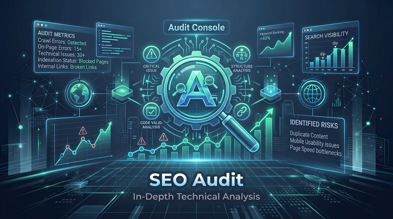 Expert SEO Audit Services