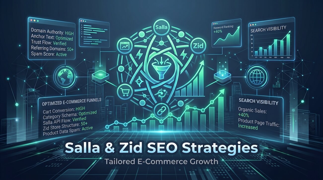 Salla & Zid SEO Strategies