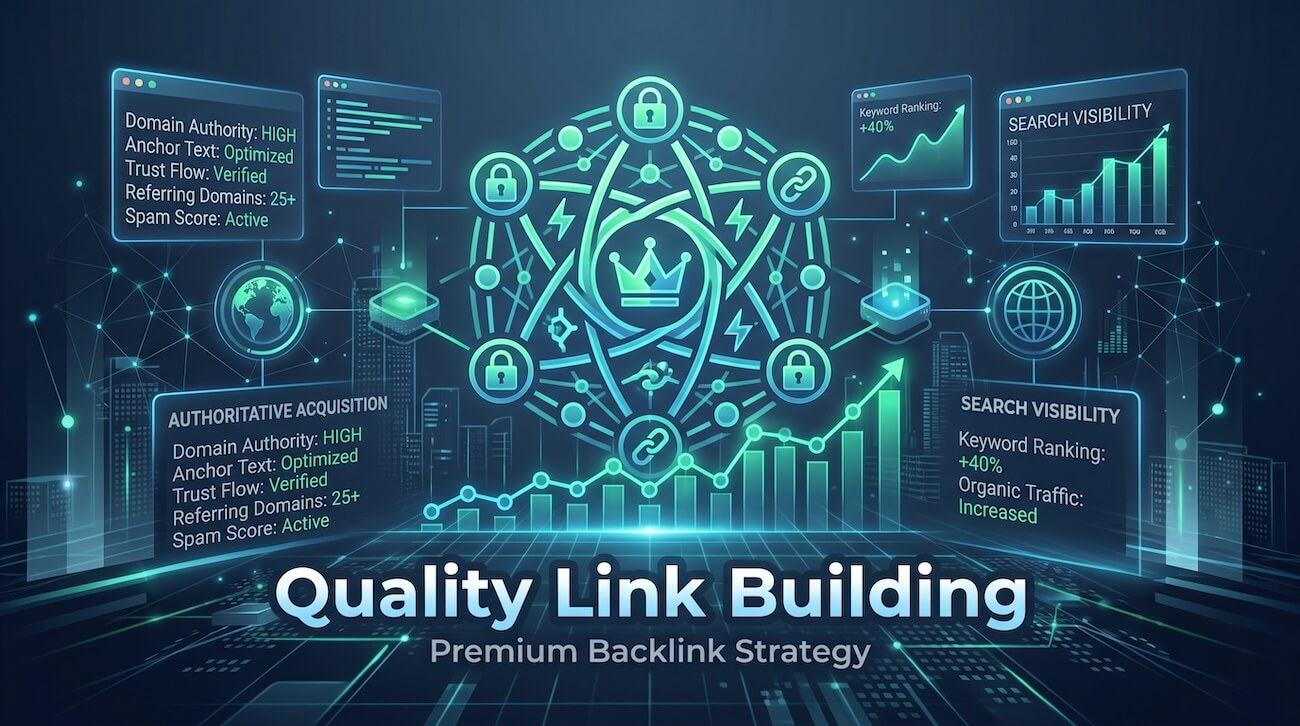Quality Link Building